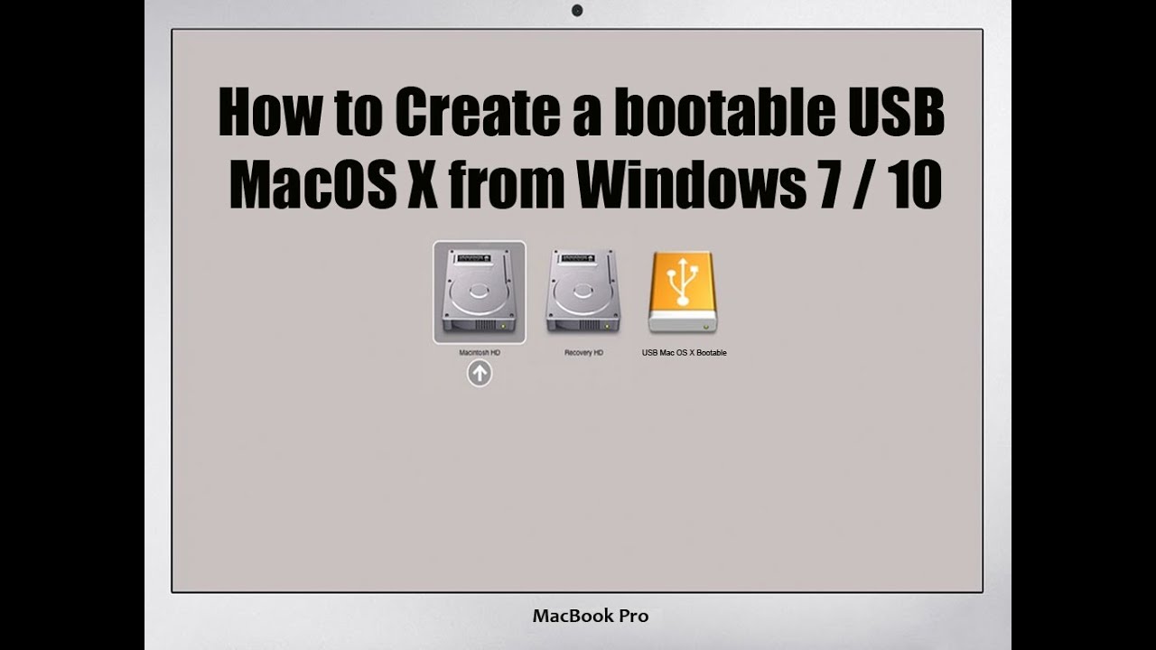 make a bootable usb on mac for windows 8